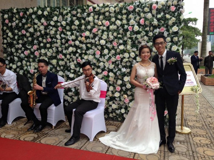 Lễ thành hôn Nguyễn Minh – Thu Hiền (20-12-2015)